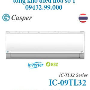 Điều hòa Casper inverter 9000BTU 1 chiều IC-09TL32