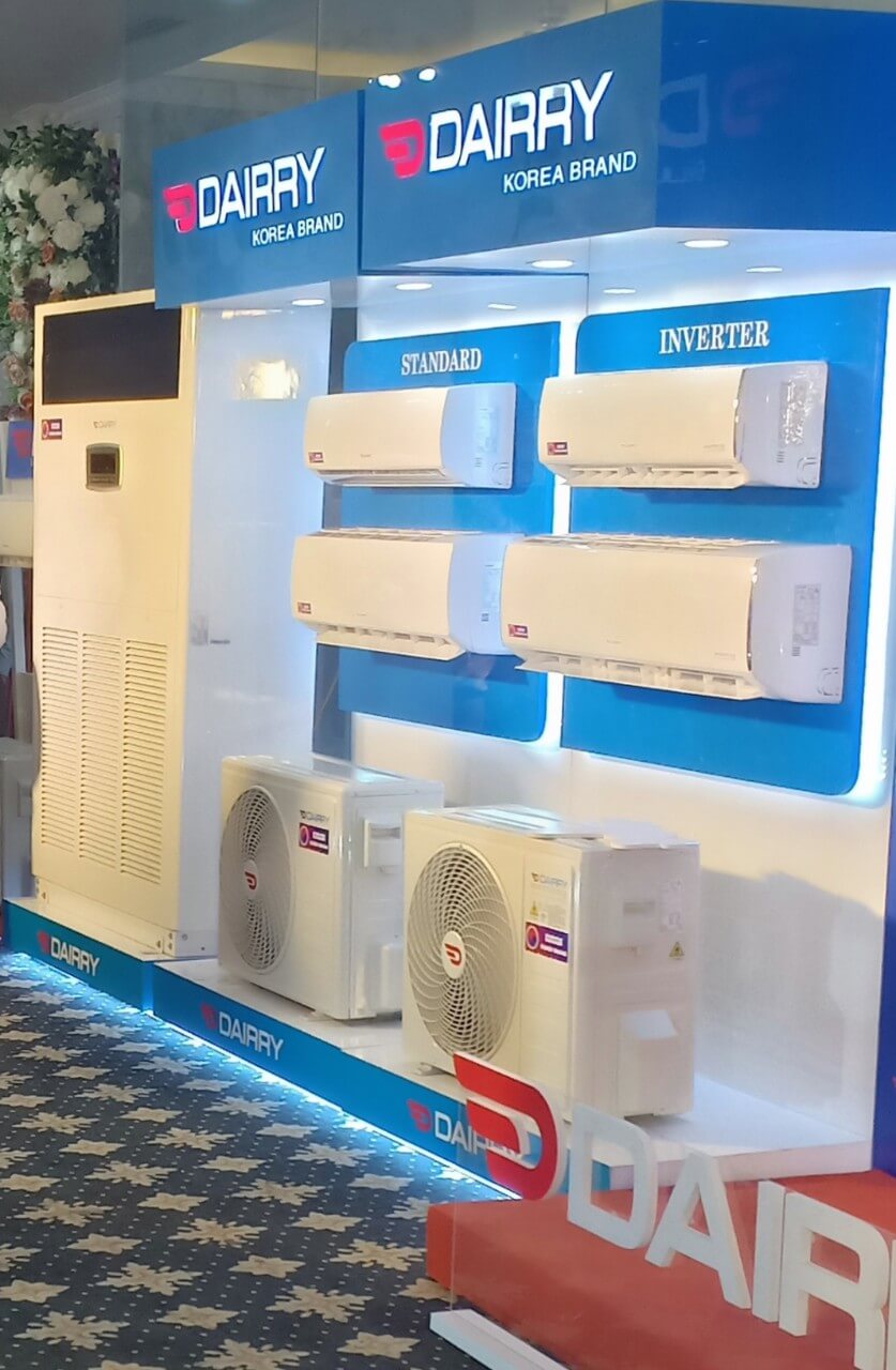 Điều hòa tủ đứng Dairry 1 chiều 100.000btu F-DR100KC 3 Pha