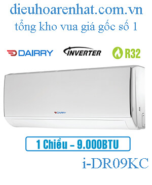 Điều hòa Dairry inverter 9000BTU 1 chiều i-DR09KC..jpg1