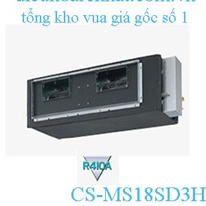 Điều hòa multi Panasonic dàn lạnh âm trần nối ống gió 18.000BTU 1 chiều CS-MS18SD3H..jpg1