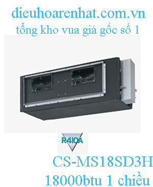 Điều hòa multi Panasonic dàn lạnh âm trần nối ống gió 18.000BTU 1 chiều CS-MS18SD3H..jpg1