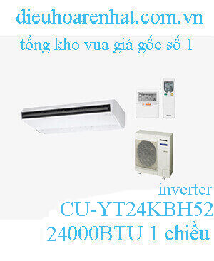 Điều hòa áp trần Panasonic 1 chiều inverter 24000BTU CU-YT24KBH52,CS-T24KTH52..jpg1