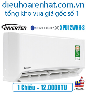 Điều hòa Panasonic NanoeX 12000BTU 1 chiều inverter XPU12WKH-8..jpg1