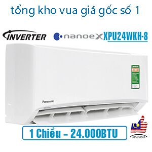 Điều hòa Panasonic NanoeX 24000BTU 1 chiều inverter XPU24WKH-8..jpg1
