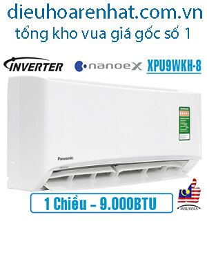 Điều hòa Panasonic NanoeX 9000BTU 1 chiều inverter XPU9WKH-8..jpg1