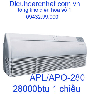 Điều hòa áp trần Sumikura 1 chiều 28000BTU APL/APO-280