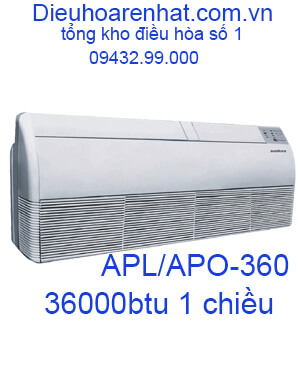 Điều hòa áp trần Sumikura 1 chiều 36000BTU APL/APO-360