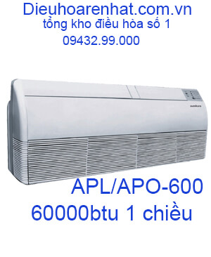 Điều hòa áp trần Sumikura 1 chiều 60000BTU APL/APO-600