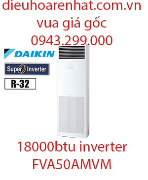 Điều hòa tủ đứng Daikin inverter 18.000BTU FVA50AMVM