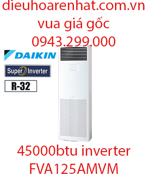 Điều hòa tủ đứng Daikin inverter 45.000BTU FVA125AMVM