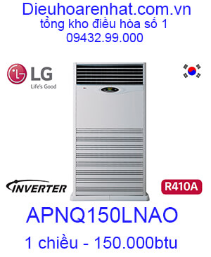 Điều hòa tủ đứng LG 150.000BTU APNQ150LNAO giá rẻ