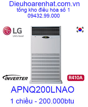 Điều hòa tủ đứng LG 200.000BTU APNQ200LNA0/APUQ200LNA0