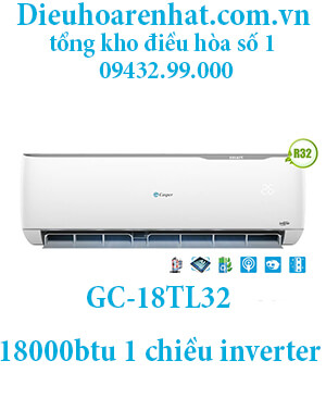 Điều hòa casper GC-18TL32 18000btu 1 chiều inverter - uy tín giá rẻ