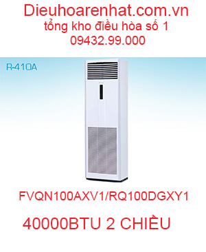 Điều hòa tủ đứng Daikin 40000BTU FVQN100AXV1-RQ100DGXY1