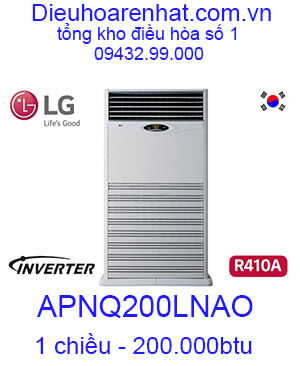 Điều hòa tủ đứng LG 200000btu APNQ200LNAO giá rẻ
