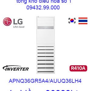 Điều hòa tủ đứng LG 36.000btu 3 pha APNQ36GR5A4 /AUUQ36LH4