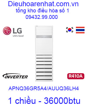 Điều hòa tủ đứng LG 36.000btu 3 pha APNQ36GR5A4 /AUUQ36LH4