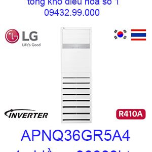 Điều hòa tủ đứng LG 36.000btu APNQ36GR5A4 giá rẻ