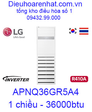 Điều hòa tủ đứng LG 36000btu APNQ36GR5A4 giá rẻ