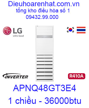 Điều hòa tủ đứng LG 48000BTU APNQ48GT3E4 giá rẻ