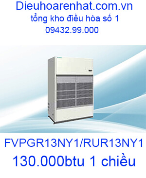 Điều hòa tủ đứng nối ống gió Daikin130000btu FVPGR13NY1/RUR13NY1