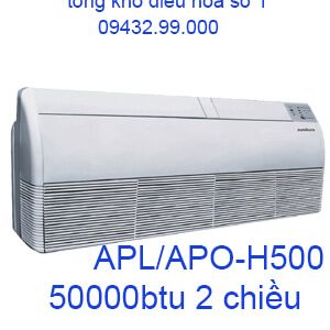 Điều hòa áp trần Sumikura 2 chiều 50000BTU APL/APO-H500