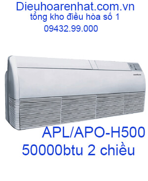 Điều hòa áp trần Sumikura 2 chiều 50000BTU APL-APO-H500