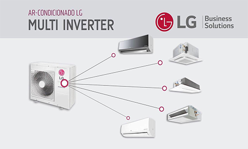 Điều hòa nối ống gió multi LG công nghệ inverter