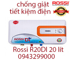 Bình nước nóng Rossi 20 lít R20DI