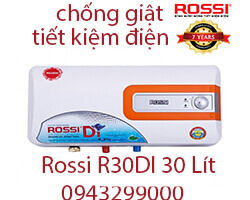 Bình nước nóng Rossi 30 lít R30DI