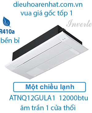 Điều hòa âm trần LG 12.000BTU 1 chiều ATNQ12GULA1