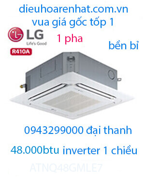 Điều hòa âm trần LG 48000BTU ATNQ48GMLE7- vua giá gốc