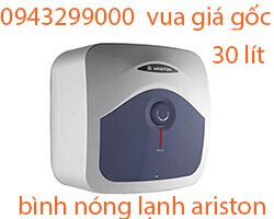 Bình nóng lạnh Ariston 30l BLU 30R- vua giá gốc