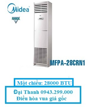 Điều hòa tủ đứng Midea 28.000BTU 1 chiều MFPA-28CRN1