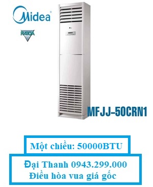 Điều hòa tủ đứng Midea 50.000BTU 1 chiều MFJJ-50CRN1 – Vua giá gốc