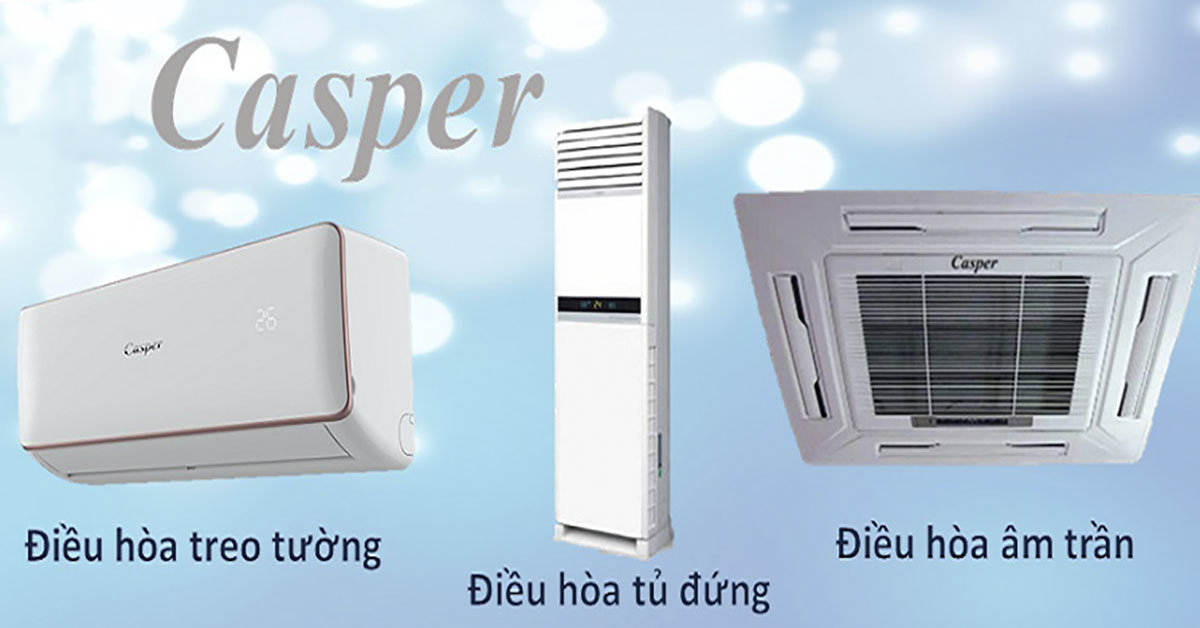 Có nên mua điều hòa Casper không?