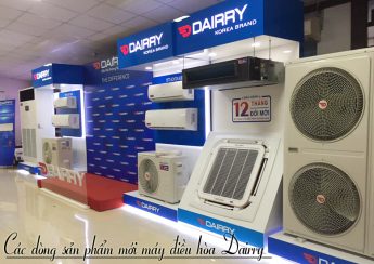 Tổng kho điều hòa Dairry