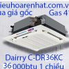 Điều hòa âm trần cassette Dairry 36000btu 1 chiều C-DR36KC