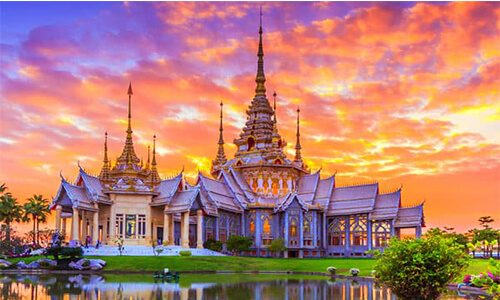 Điều hòa Casper xuất xứ đất nước chùa Vàng - Thái Lan