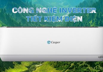 Giá máy lạnh Casper Inverter