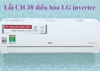 Lỗi CH 38 điều hòa LG inverter