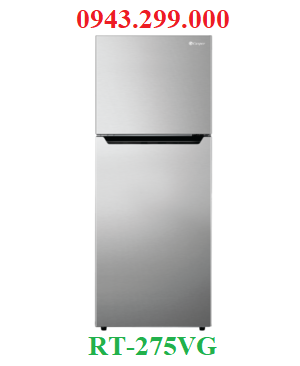 Tủ lạnh Casper 2 cửa ngăn đông trên 261 lít inverter RT-275VG