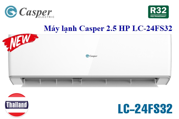 Máy lạnh Casper 2.5 HP LC-24FS32