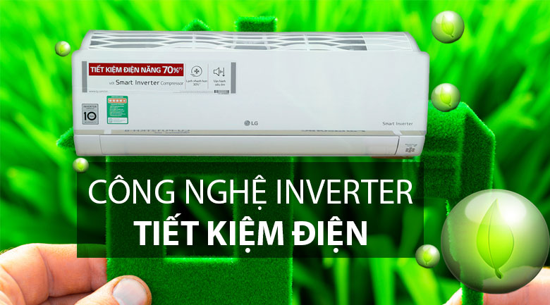 Điều hòa LG smart inverter mới có tính năng đuổi muỗi và tiết kiệm điện