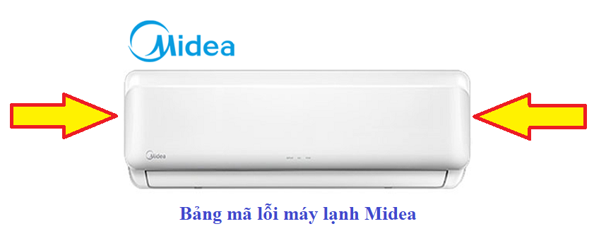 Bảng mã lỗi máy lạnh Midea