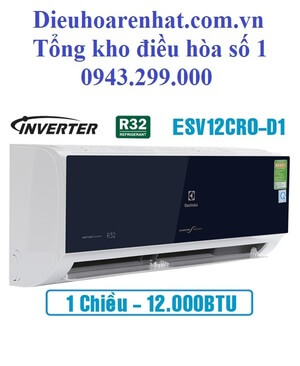 Điều hòa Electrolux 1 chiều 12000BTU inverter ESV12CRO-D1