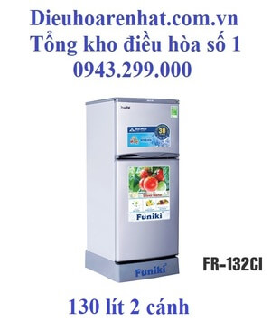 Tủ lạnh Funiki 130l 2 cánh FR-132CI