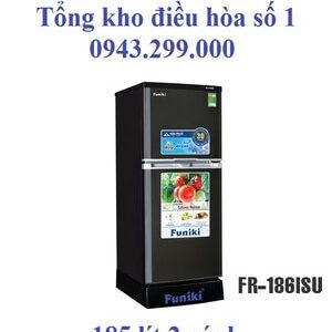 Tủ lạnh Funiki 185l 2 cánh FR-186ISU