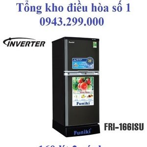 Tủ lạnh Funiki Inverter 160l FRI-166ISU
