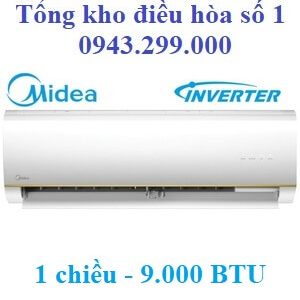 Điều hòa 1 chiều Midea MSMAII-10CRDN1 9.000 BTU Inverter